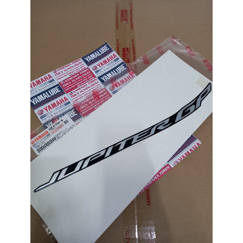 Tem xe xanh GP JUPITER chính hãng yamaha 2VPF17AH1000