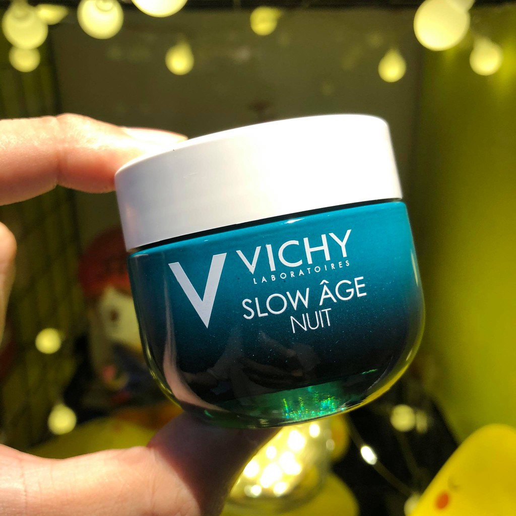 MẶT NẠ NGỦ VICHY SLOW AGE CHO DA CĂNG MỊN SAU MỘT ĐÊM