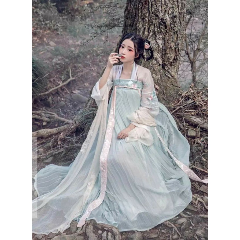 Hán phục cổ trang Trung Quốc thời Đường