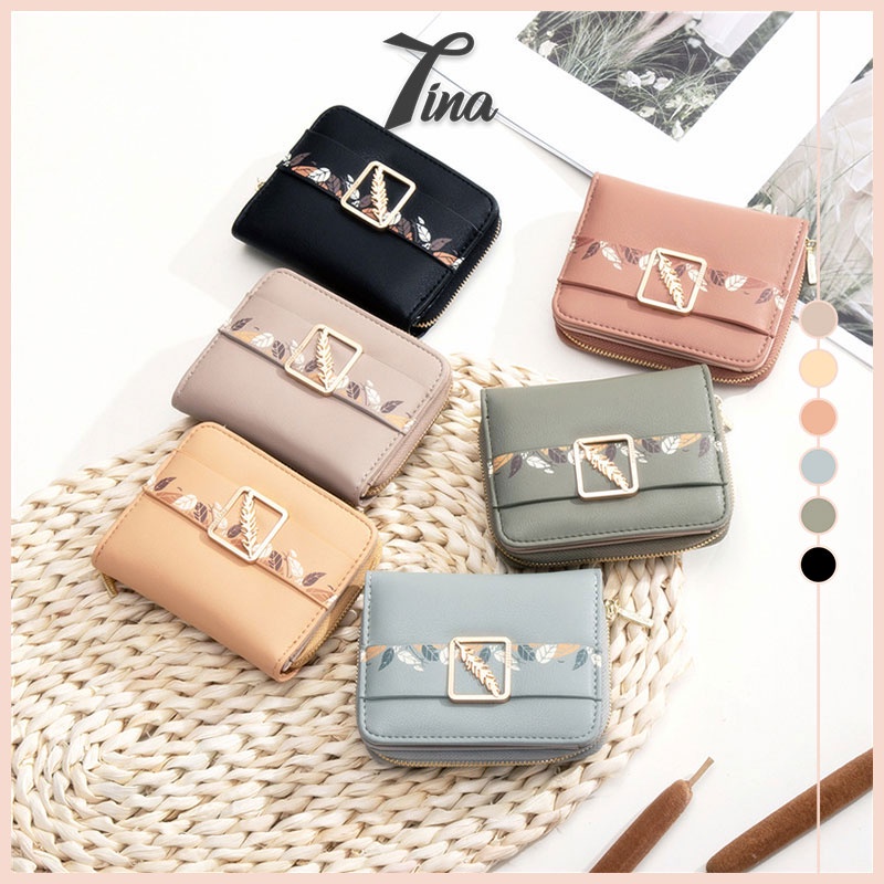 Ví nữ mini cầm tay đẹp cao cấp Prettyzys Tina Shop PTZ112