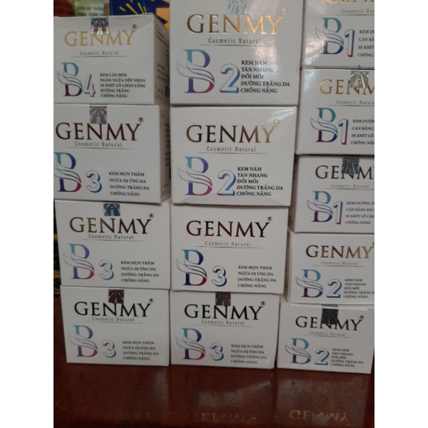 Kem Genmy B1 B2 B3 B4 35g