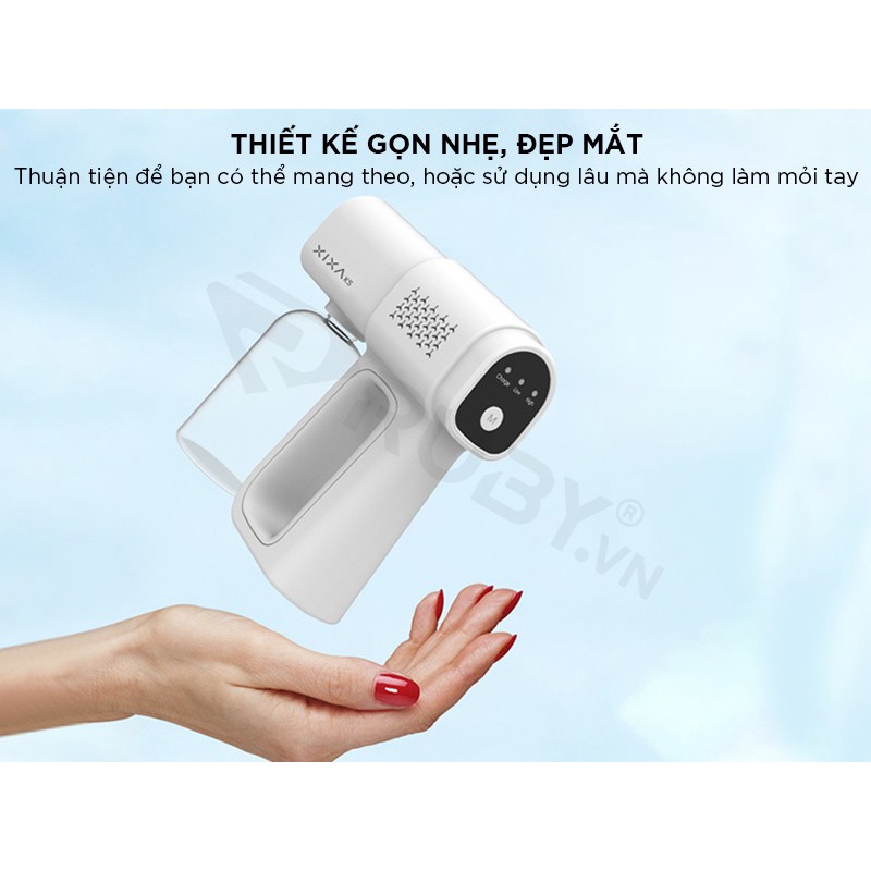 [ TOP BÁN CHẠY MÙA COVID ] Máy Phun Khử Khuẩn Nano K5, Tia UV Diệt 99% Vi Khuẩn