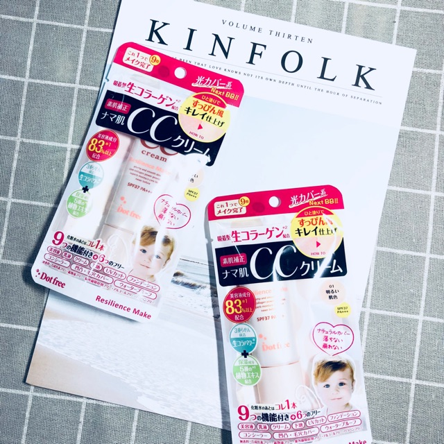 🍀🍀CC Collagen tươi Dotfree Nội Địa Nhật🍀🍀🍀