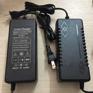 Sạc 3s 12.6v 3a đẳng cấp có quạt tản nhiệt. chuyên sạc pin li-ion 10.8v- 12.6v