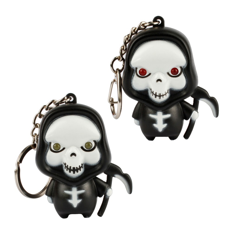 Móc Khóa Có Đèn LED Thu Hút Hình Con Ma Cho Lễ Halloween