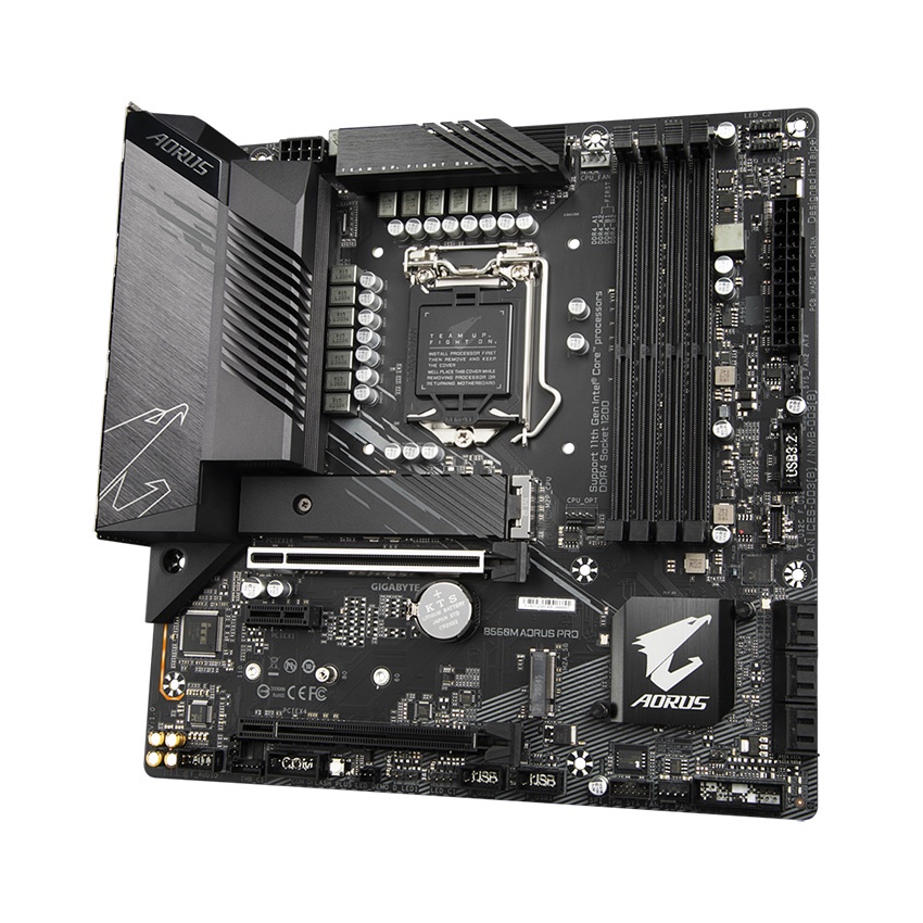 Mainboard Gigabyte B560M-AORUS PRO, bo mạch chủ hỗ trợ PCI-E Gen 4