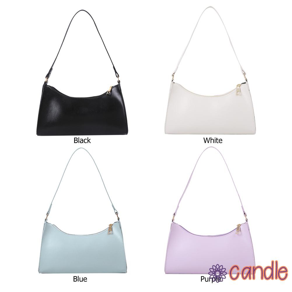 【COD】Fashion Pure Women Handbag Leather Female Small Travel Shoulder Tote Bag