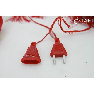 [LOẠI 1] Dây đèn lồng đỏ treo trang trí dài 5m số 16