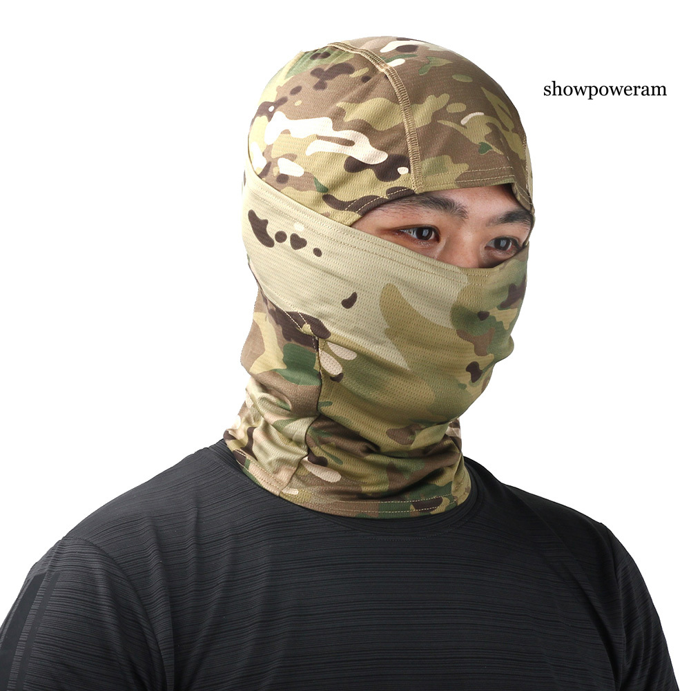 Mũ trùm đầu ninja cho các hoạt động ngoài trời