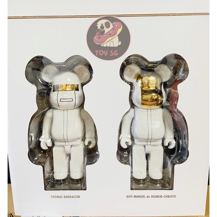 Chính hãng Bearbrick Daft Punk