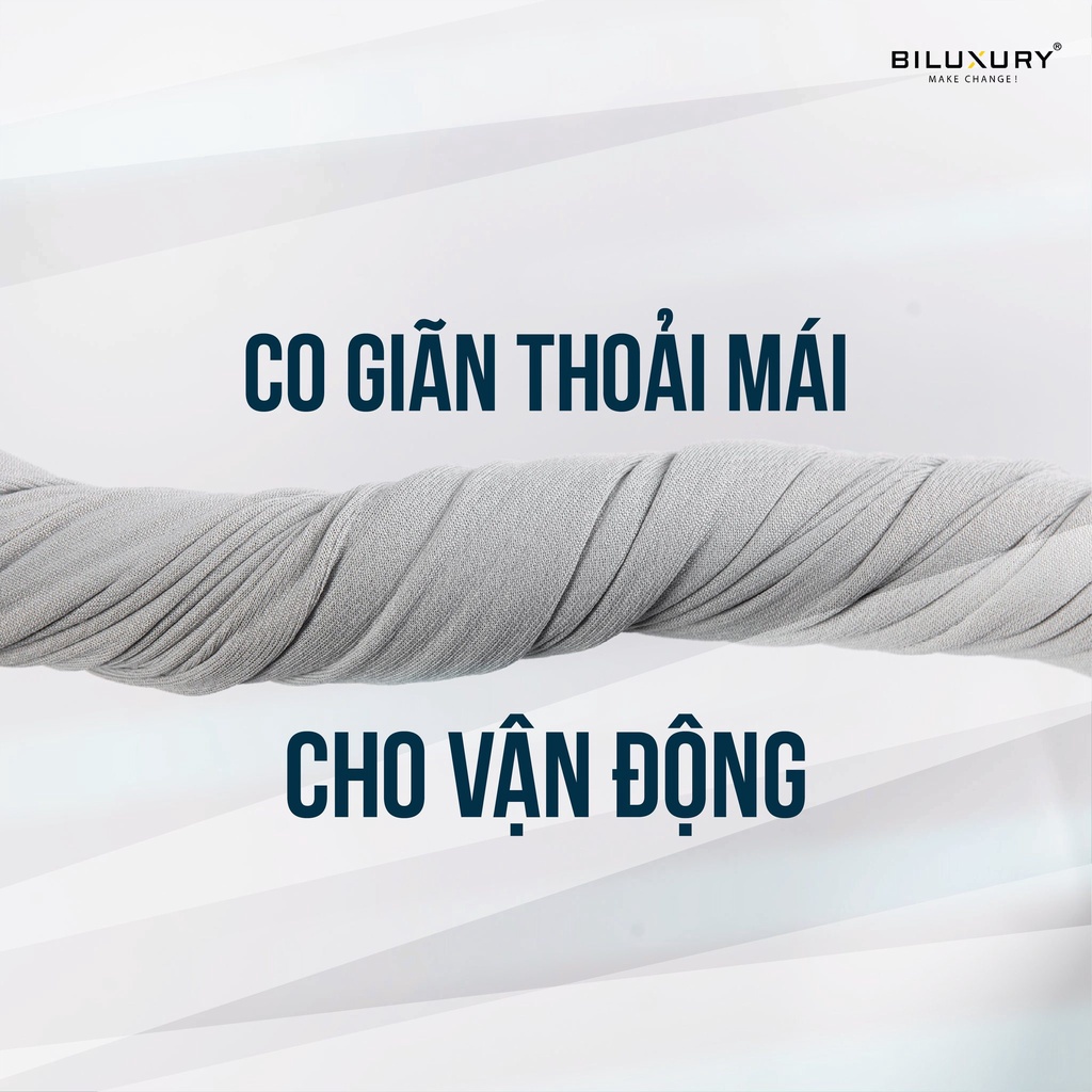 Áo khoác chống nắng Biluxury MỘT LỚP mềm mại co giãn chống nắng UV nhẹ bền tản nhiệt tốt 6ACNB001