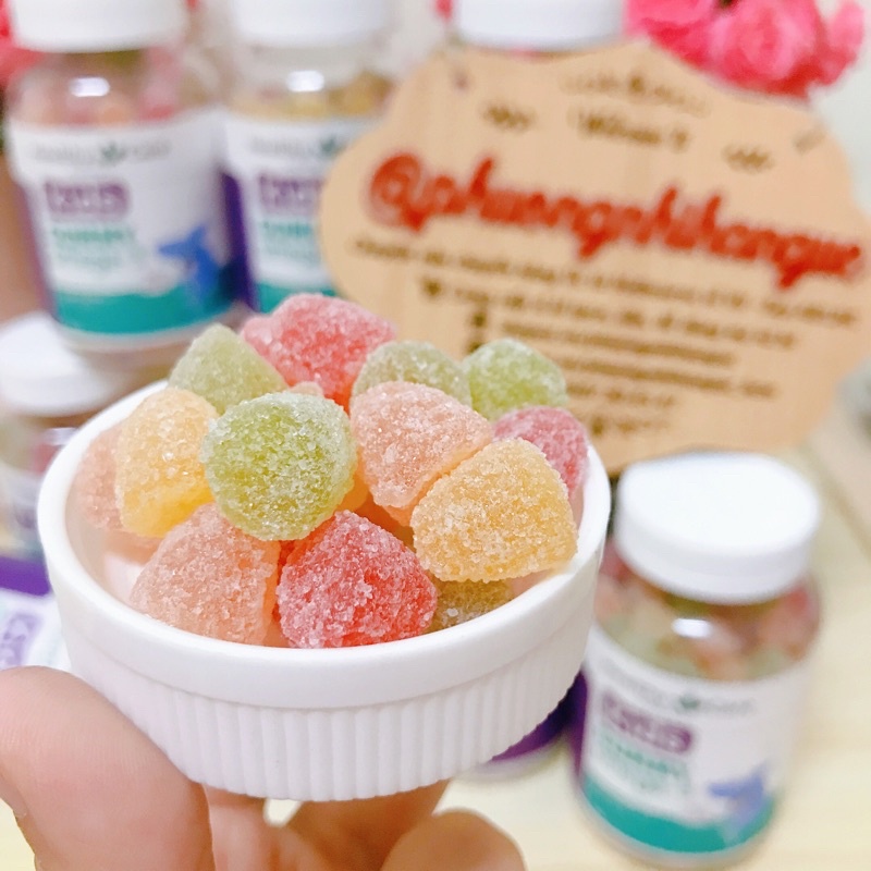 KẸO GUMMY OMEGA 3 HEALTHY CARE CHO BÉ TRÊN 2 TUỔI