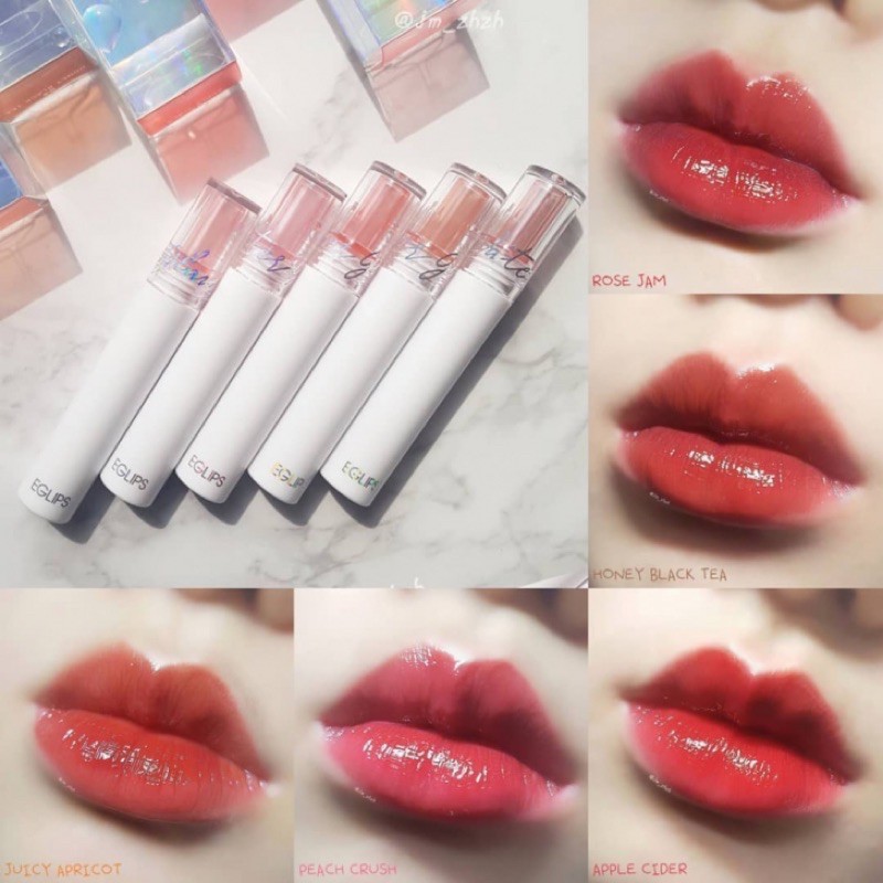 date 11/2022 - Son tint bóng Eglips water glaze tint | BigBuy360 - bigbuy360.vn