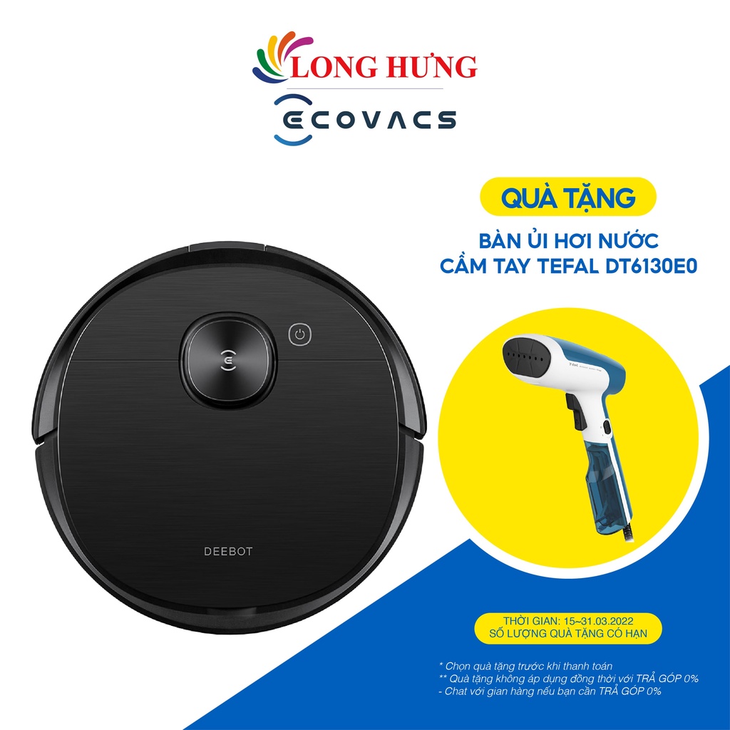 Robot hút bụi Ecovacs Deebot Ozmo 920 - Hàng chính hãng