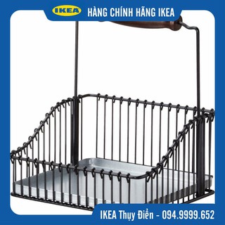 Khay treo để gia vị ikea
