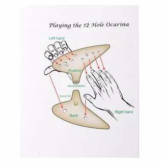 ALTO Kèn Ocarina 12 Lỗ