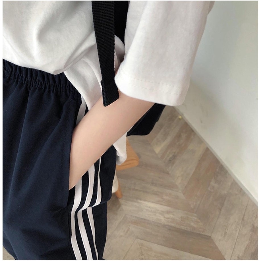 Quần nữ ống rông 3 sọc