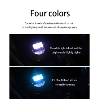 Đèn Led USB Trang Trí Nội Thất Xe Hơi