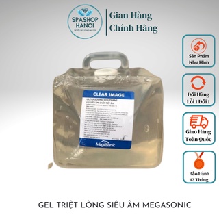 Gel Triệt Lông Siêu Âm Megasonic Loại 1