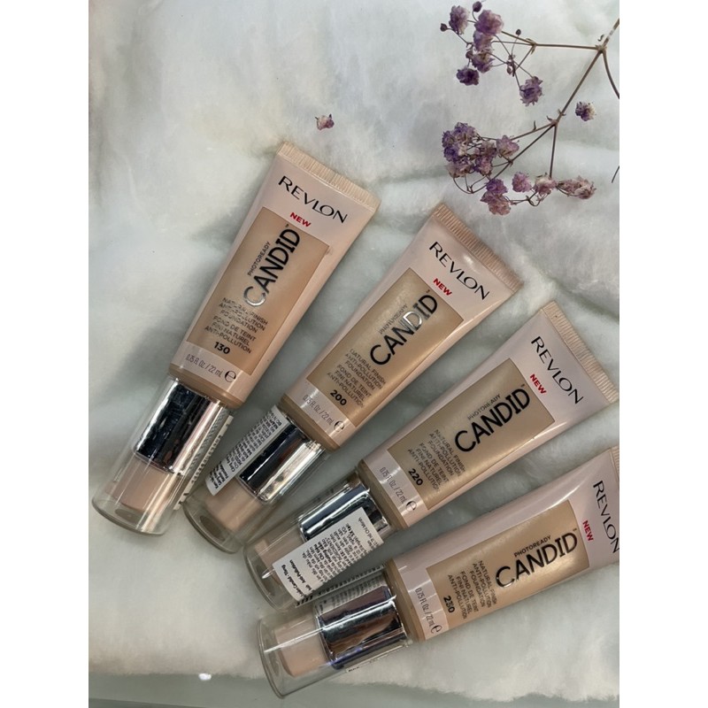 Kem nền chuyên nghiệp Revlon PhotoReady Candid™ Natural Finish Anti-pollution 22ml