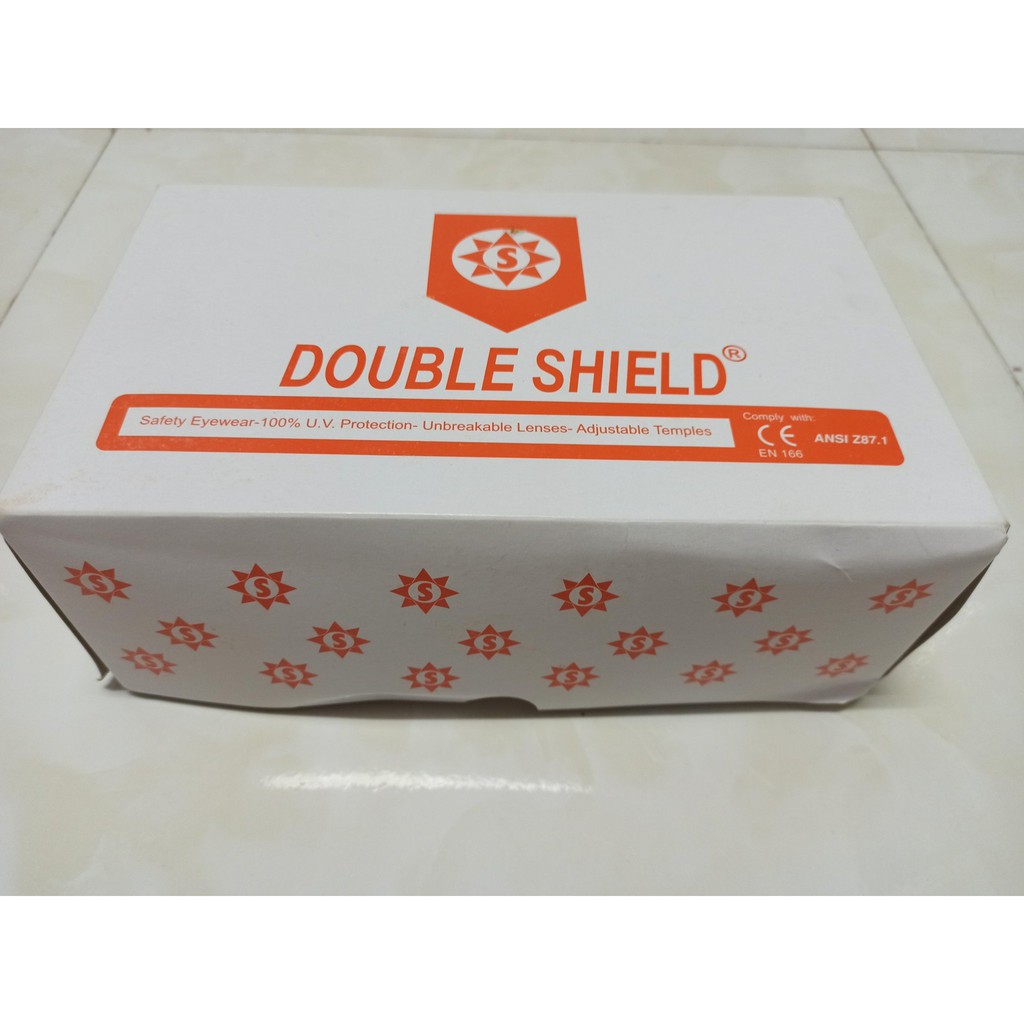 Kính Double Shield  9844A dùng bảo hộ chống bụi mưa gió đi đường... - Có Quà Tặng(Xem Chi Tiết)