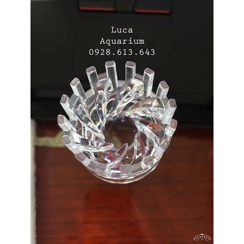 Đầu lọc váng xoay - Luca Aquarium