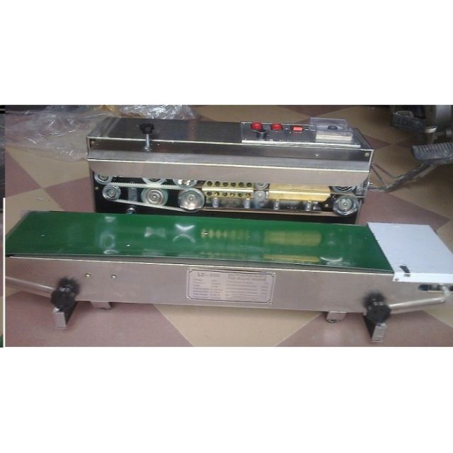 Máy ép miệng túi nilon FR900 INOX