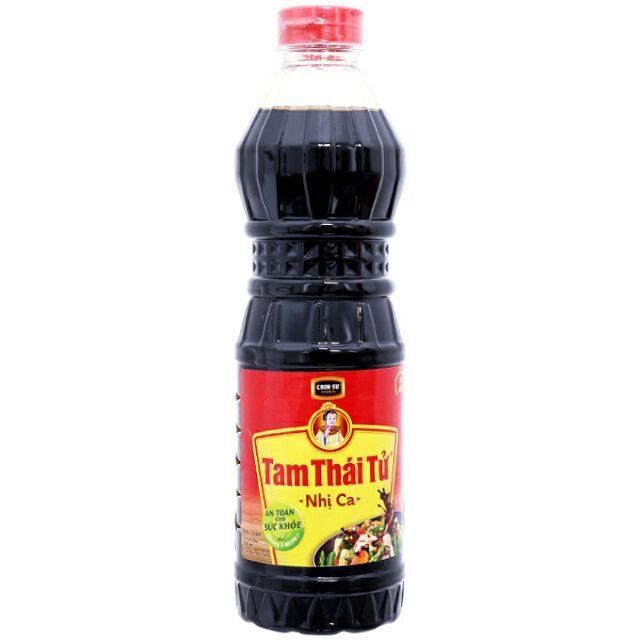 Nước Tương Tam Thái Tử Nhị Ca chai 500ml