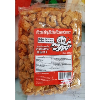 Snack mực thái lan gói 200gr