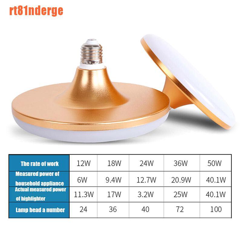 Bóng đèn led hình đĩa bay 12W 18W 24W 36W 50W 220V