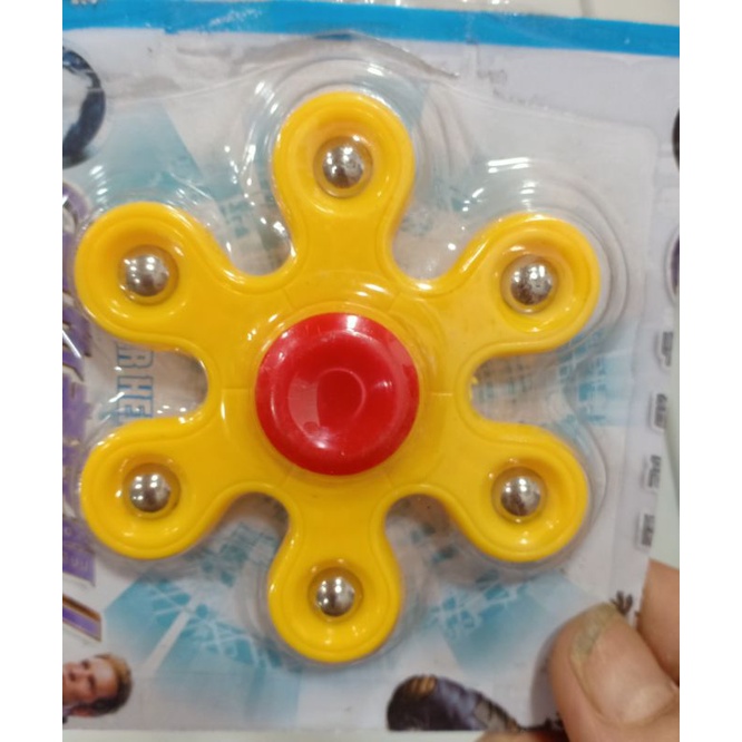 Hand Spinner – Fidget Spinner 6 cánh nhựa ABS đủ mầu .