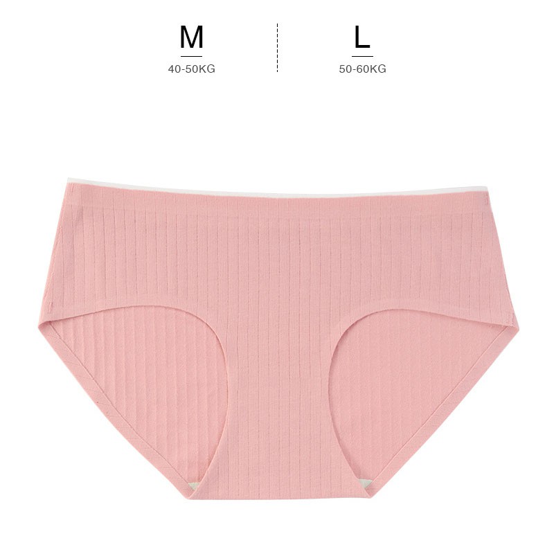  Quần lót nữ cotton đẹp cao cấp thoáng khí không viền QL63 | BigBuy360 - bigbuy360.vn