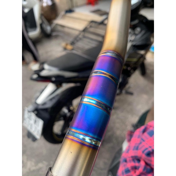 Cổ pô titan cho Vario 2017-2020