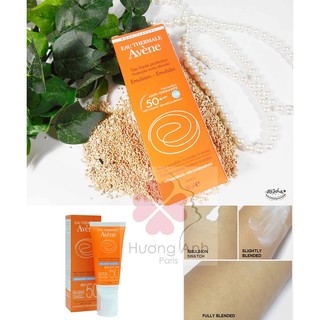 Kem chống nắng avene spf 50+