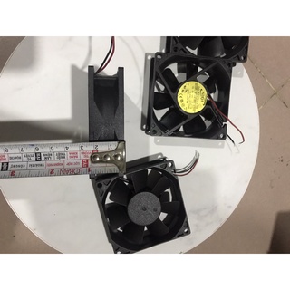 Quạt tản nhiệt 12v tản nhiệt chip led kích thước 80x80x1.5mm, làm mát, đèn chế thuỷ sinh