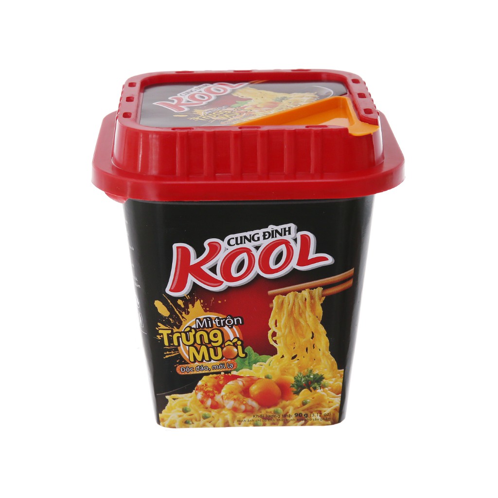 Mì trộn trứng muối Cung Đình Kool tô 90g