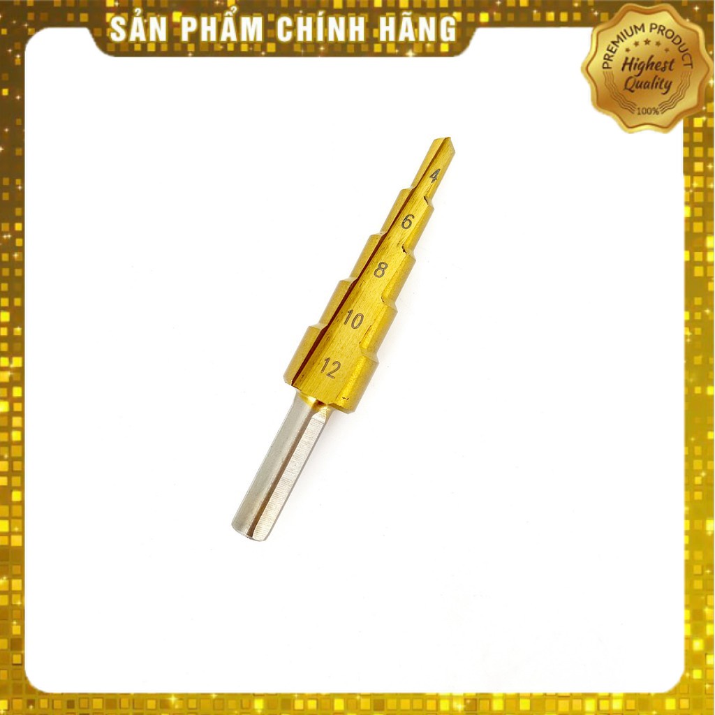 MŨI KHOAN THÁP THẲNG  ĐƯỜNG KÍNH TỪ 4MM- 12MM CAO CẤP