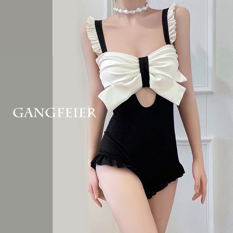 Bộ Đồ Bơi Một Mảnh Che Bụng Thời Trang Hàn Quốc Mới 2022