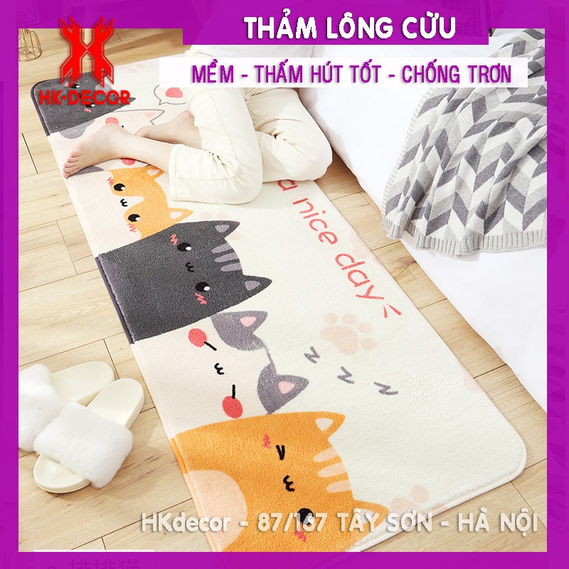 [Freeship] Thảm lông cừu, thảm trang trí trải sàn nhà, cạnh giường, phòng khách, chân ghế sofa, thảm ngồi bệt, thảm bếp | BigBuy360 - bigbuy360.vn