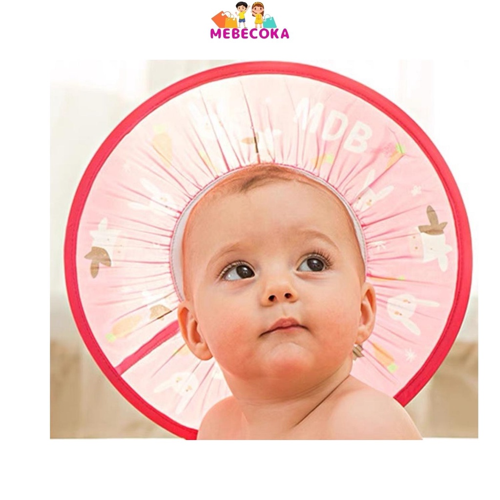 Mũ gội đầu chắn nước bảo vệ tai và mắt cho bé trai bé gái từ 6M đến 10 tuổi HÀNG SIÊU ĐẸP