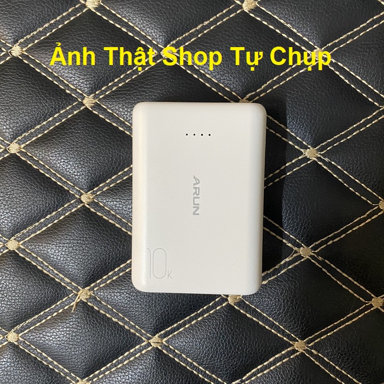 Pin Sạc Dự Phòng Chính Hãng WK Design 10000mAh  Model WP-075 siêu bền