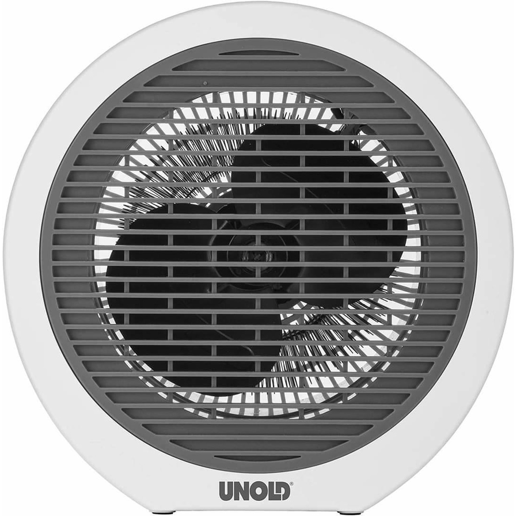 Quạt Sưởi Unold 86120 Heizlufter Rondo Công Suất 2000W NHẬP ĐỨC