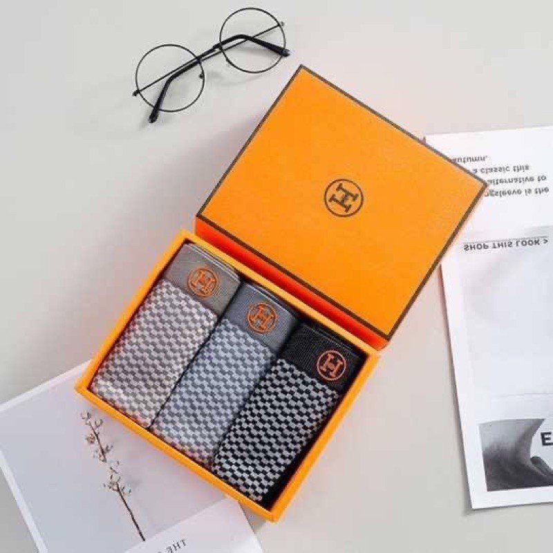 Hộp 3 quần sịp nam H