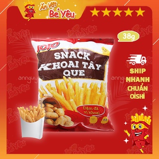 Bim bim snack JOJO khoai tây que 32g
