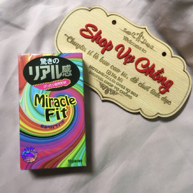 BAO CAO SU CÓ HƯƠNG THƠM TRÁI CÂY SAGAMI MIRACLE FIT