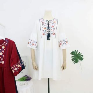 Váy Babydoll thổ cẩm