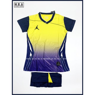  ÁO BÓNG CHUYỀN/BỘ QUẦN ÁO BÓNG CHUYỀN B.A.Y.O.N MÀU VÀNG