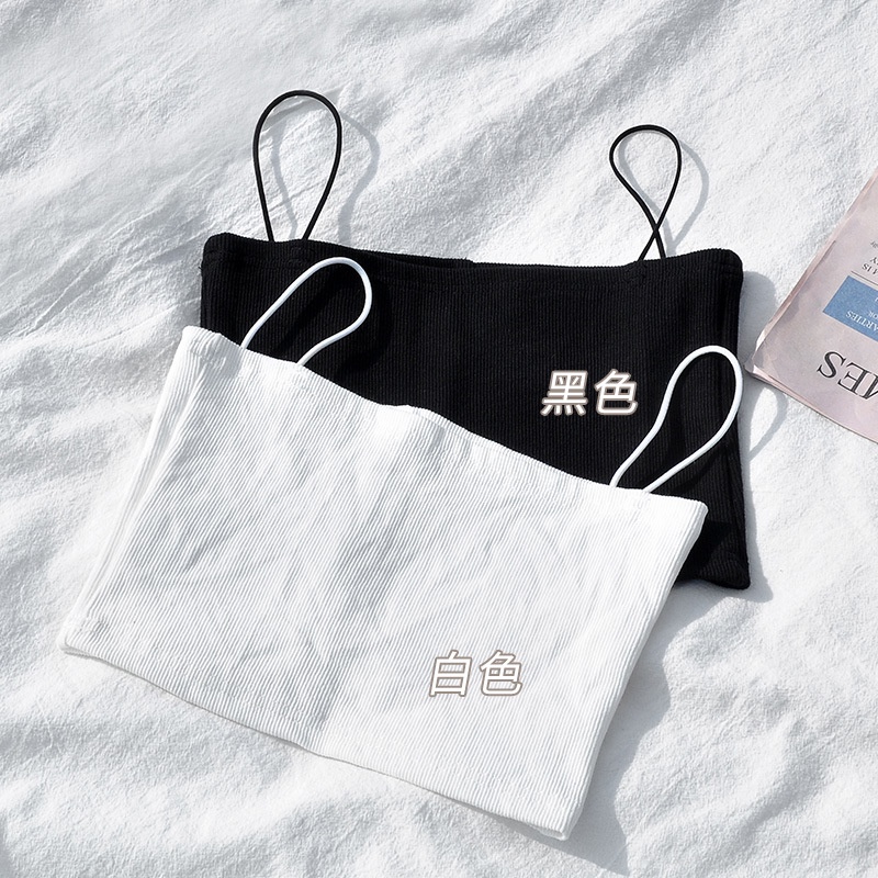 Áo Thun Nữ - Áo Croptop Hai Dây Cọng Bún Siêu Co Giãn Tiện Lợi | BigBuy360 - bigbuy360.vn