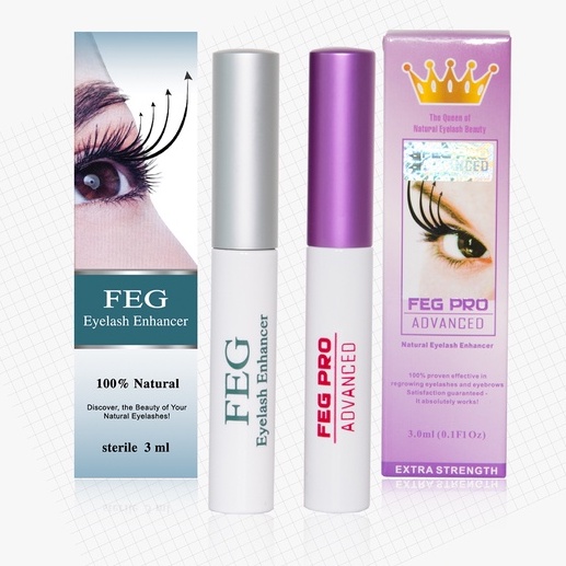 [CHÍNH HÃNG] Combo dưỡng mi FEG Eyelash Enhancer - Pro Advanced-Dưỡng mi dài cong tự nhiên phục hồi mi chắc khỏe | BigBuy360 - bigbuy360.vn