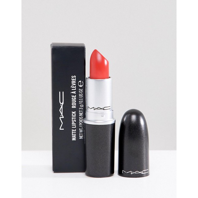 MAC - Son lì Matte Lipstick 3g màu Tropic Tonic 628